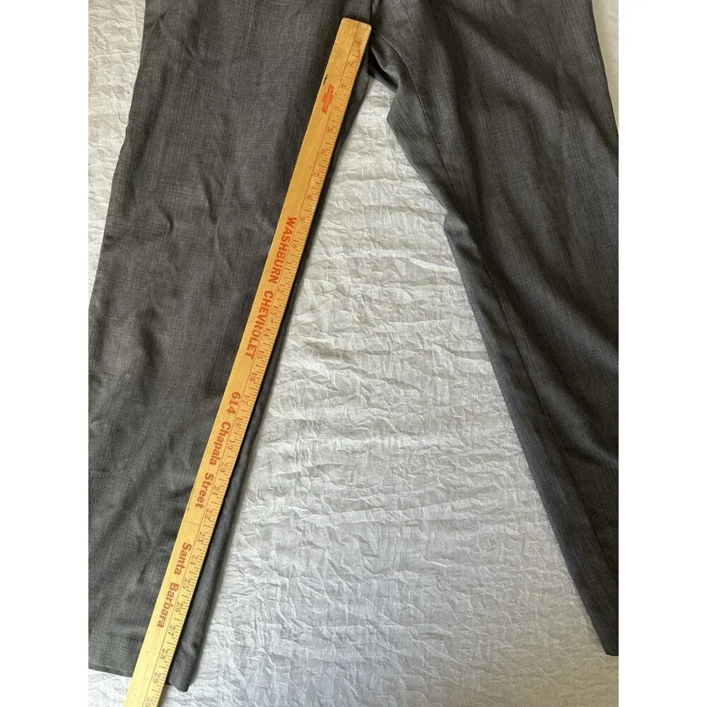 Calvin Klein Golf Men's Size 34x31 Pants Chino Dress Gray‎ Light Checker Preppy